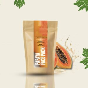 Papaya face pack (Only for demo )
