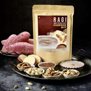 RAGI SWEET POTATO PORRIDGE MIX(7 Months+) (only for demo)